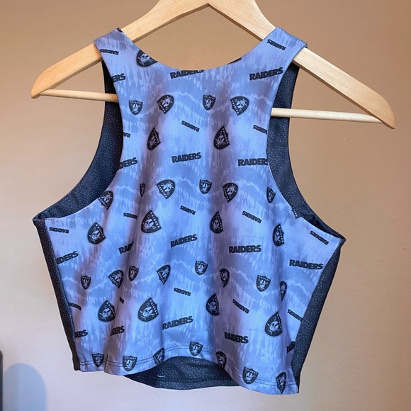 Las Vegas Raiders Sports Tank Top - Picture 2 of 7
